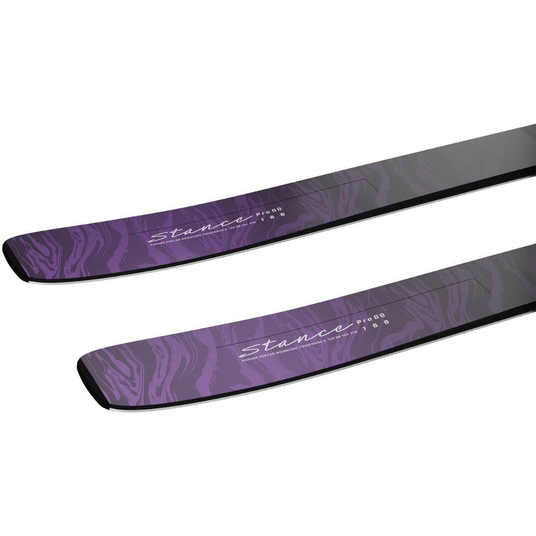 Salomon Women's Stance Pro 88 Skis 2026
